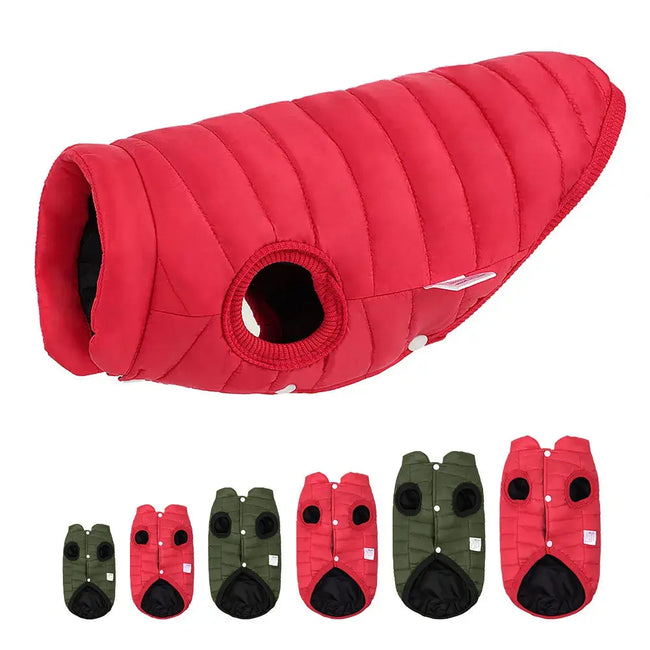 Warm Pet Dog Vest Clothes Chihuahua Pug Clothing Dogs Jacket Autumn Winter Dog Coat Clothes Outfit For Small Medium Dogs Cats Hover Image