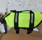Dog Life Jacket - Reflective, Adjustable Safety Vest with Enhanced Buoyancy for Large Dogs
