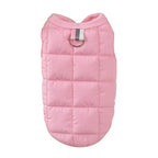 XS-2XL Winter Warm Cotton Dogs Vest Coats For Small Medium Dog Clothing Puppy Kitten French Bulldog Chihuahua Pet Dogs Clothes