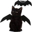 Dog Cat Bat Wings for Halloween Party Decoration, Pet Collar Leads Cosplay Bat Costume,Cute Puppy Cat Dress Up Accessories