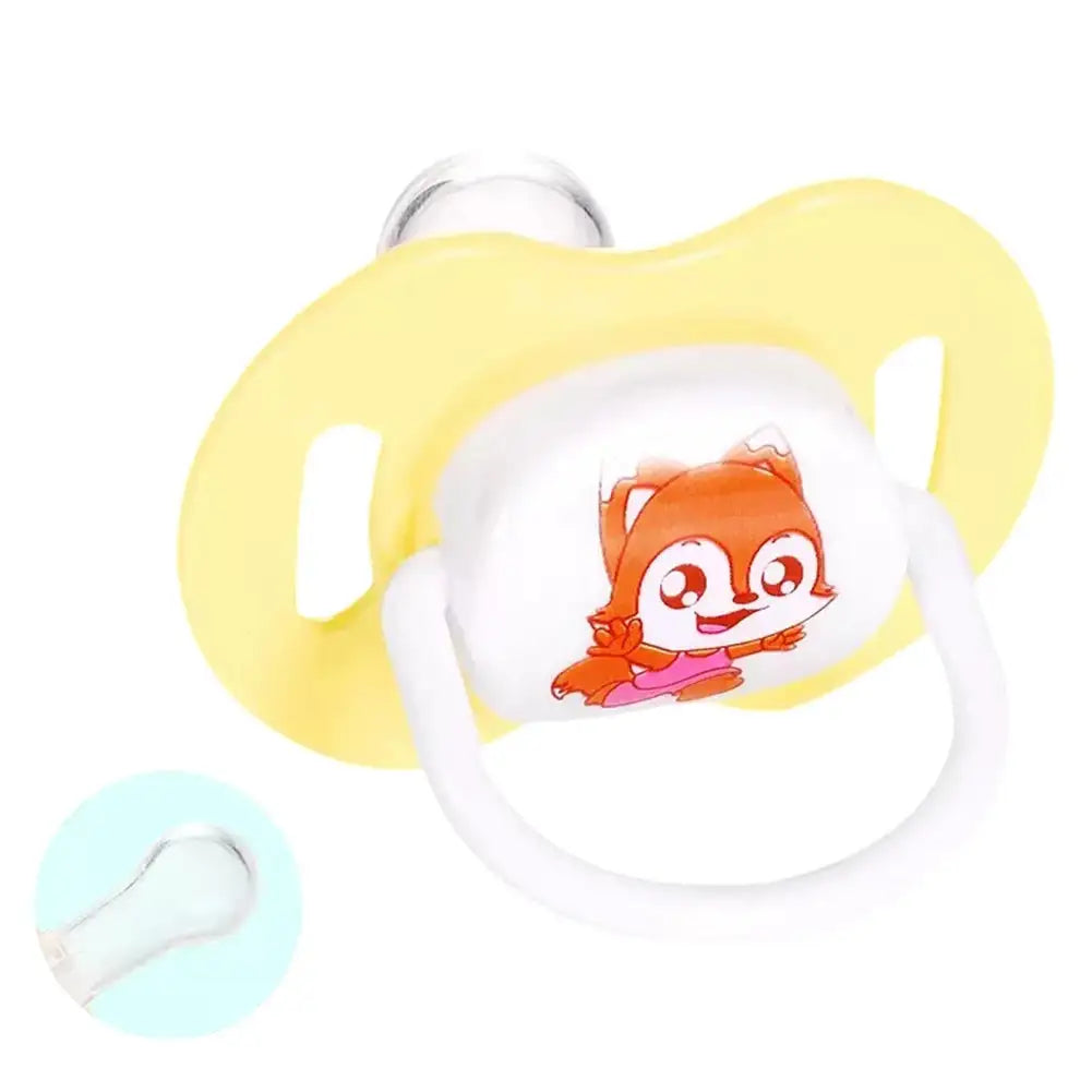 Calming Silicone Pacifier - Bite-Resistant Chew Toy for Puppies & Dogs