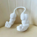 Funny Cat Muscle Arm Clothing Decoration Props 3D Printed Pet Interactive Neck Hanging Toy Role-playing Accessories Birthday Toy
