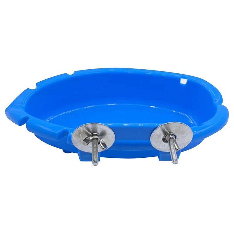 Parrot Bath & Feeding Box