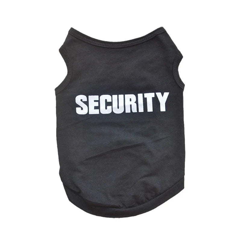 Lightweight Summer Dog Vest - Breathable Mesh Shirt for Small Dogs & Cats