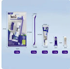 Pet Toothpaste Toothbrush Dog Cat Teeth Cleaning Dog Cat Fingertips Cat Dog Disposable Toothbrush Toothpaste Set