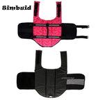 Dog Life Jacket - Reflective, Adjustable Safety Vest with Enhanced Buoyancy for Large Dogs