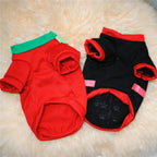 Christmas Dog Clothes New Year Pets Dogs Clothing For Small Medium Dogs Costume Chihuahua Pet Shirt Warm Dog Clothing Yorkshire