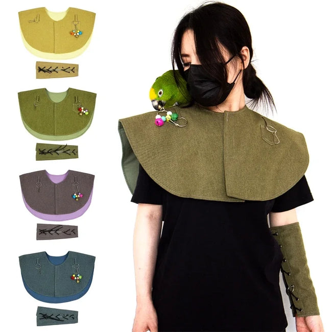 Bird Owner Shoulder Protector Hover Image