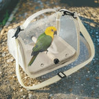 Portable Bird Travel Carrier
