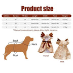 Funny Pet Cat Dog Halloween Costume Cosplay Elk Cloak Dog Costumes for Small Dogs Cute Christmas Cat Clothes