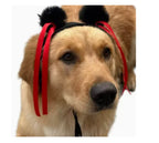 WiggleWhiskers Pet Wigs - Funny Costume Hair Hats for Dogs & Cats (Halloween & Christmas)