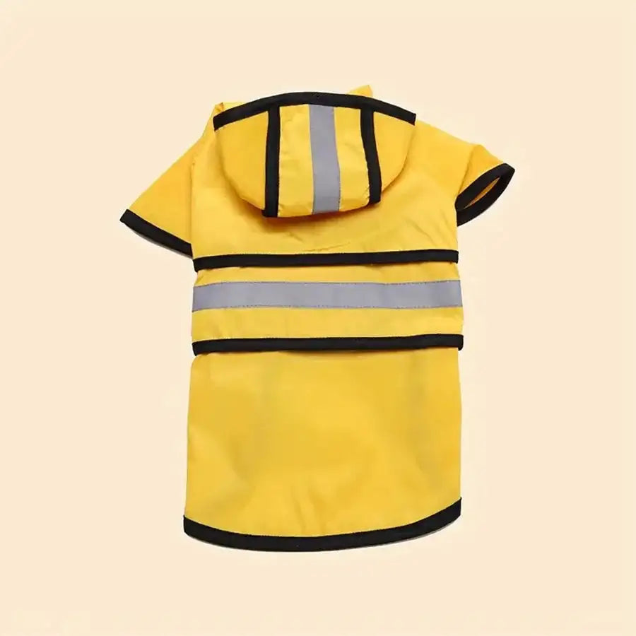 Adjustable Waterproof Dog Raincoat - Windproof & Comfortable Pet Jacket for Small to Large Breeds