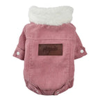 Winter Dog jacket For Small Medium Dogs Cats Fleece Puppy Kitten Jacket Coat Schnauzer Yorkshire Chihuahua Pet Costume