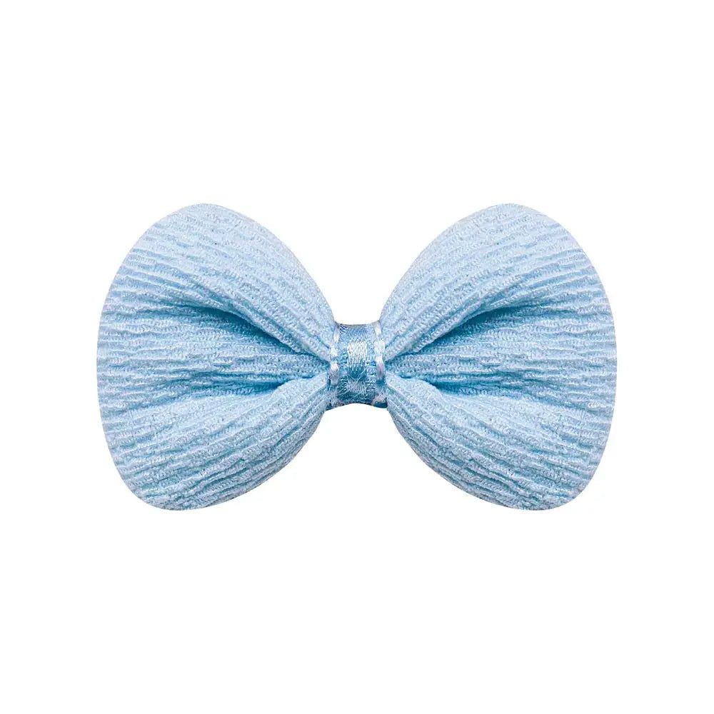 20PCS Cute Pet Dog Hairpin Cat Dog Solid Color Plaid Bow Hair Clips for Dogs Boutique Clips Dog Grooming Hair Accessories