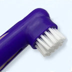 Pet Toothpaste Toothbrush Dog Cat Teeth Cleaning Dog Cat Fingertips Cat Dog Disposable Toothbrush Toothpaste Set