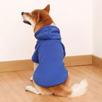 2021 Winter Pet Dog Clothes Dogs Hoodies Fleece Warm Sweatshirt Small Medium Large Dogs Jacket Clothing Pet Costume Dogs Clothes