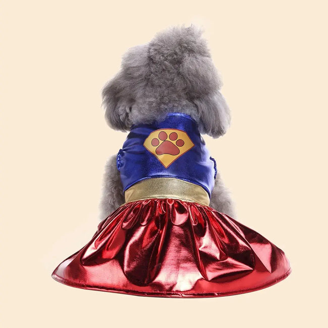 Outfits Halloween Pet Dress-Up Cosplay Clothes for Small Medium Dogs Hover Image