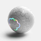 Rechargeable Automatic Dog Toy Ball - LED Bouncing Ball w/ USB Charging for Cats & Dogs