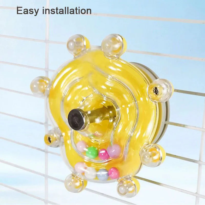 Parrot Treat Dispenser Toy