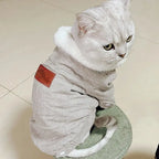 Winter Dog jacket For Small Medium Dogs Cats Fleece Puppy Kitten Jacket Coat Schnauzer Yorkshire Chihuahua Pet Costume