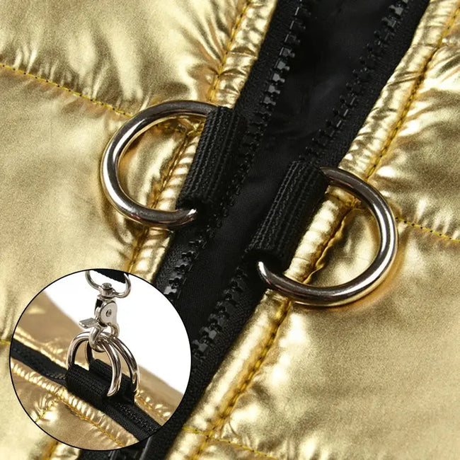 Winter Dog Clothes For Small Medium Dogs Cat Outdoor Waterproof Warm Jacket Puppy Coat Yorkies Chihuahua Pug Outfits Pet Costume Main Image