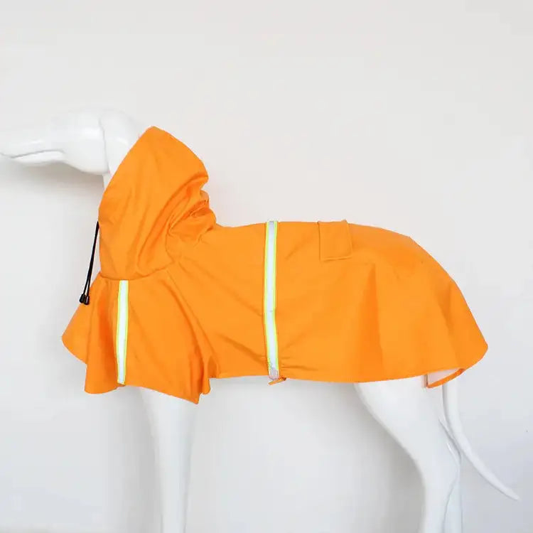 Stylish Waterproof Dog Raincoat: Keep Your Pup Dry and Chic! ☔🐶