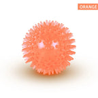 Squeaky Dental Chew Ball - Bouncy TPR Dog Toy for Teeth Cleaning & Play