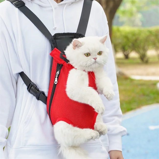 Cat Travel Carrier Hover Image
