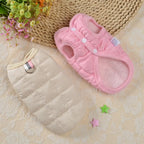 XS-2XL Winter Warm Cotton Dogs Vest Coats For Small Medium Dog Clothing Puppy Kitten French Bulldog Chihuahua Pet Dogs Clothes