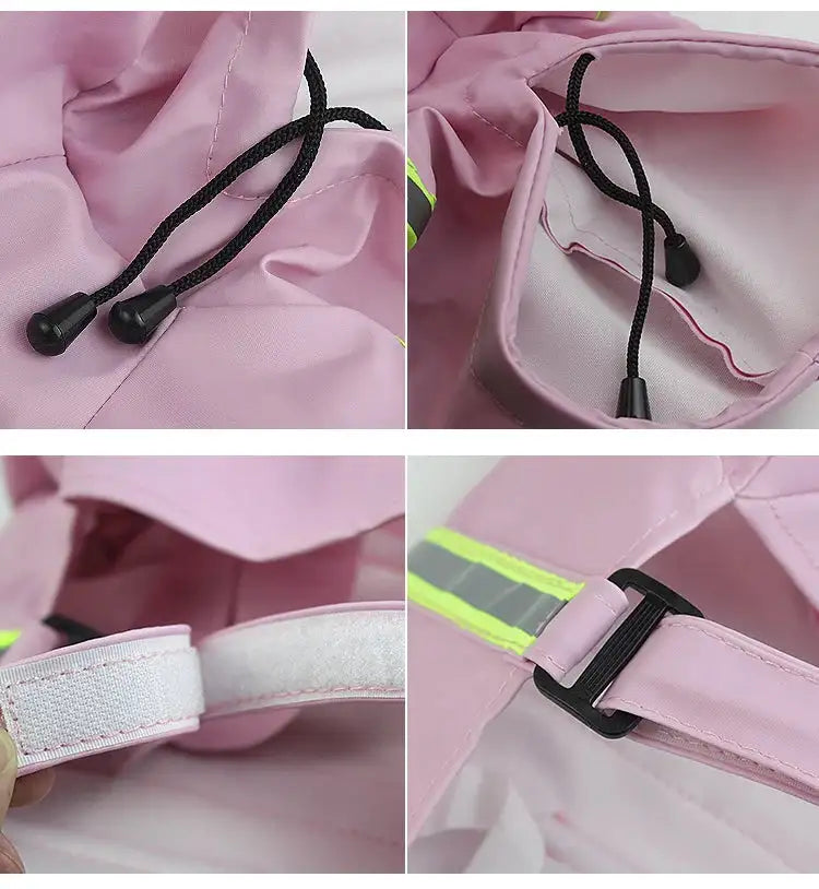 Stylish Waterproof Dog Raincoat: Keep Your Pup Dry and Chic! ☔🐶