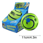 Dog Toy Wobble Wag Giggle Glow Ball – Interactive Dog Attention Toy with Fun Giggle Sounds