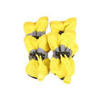 4pcs Waterproof Pet Dog Shoes - Anti-Slip Rain Boots for Small Dogs and Cats - Durable Footwear for All Weather
