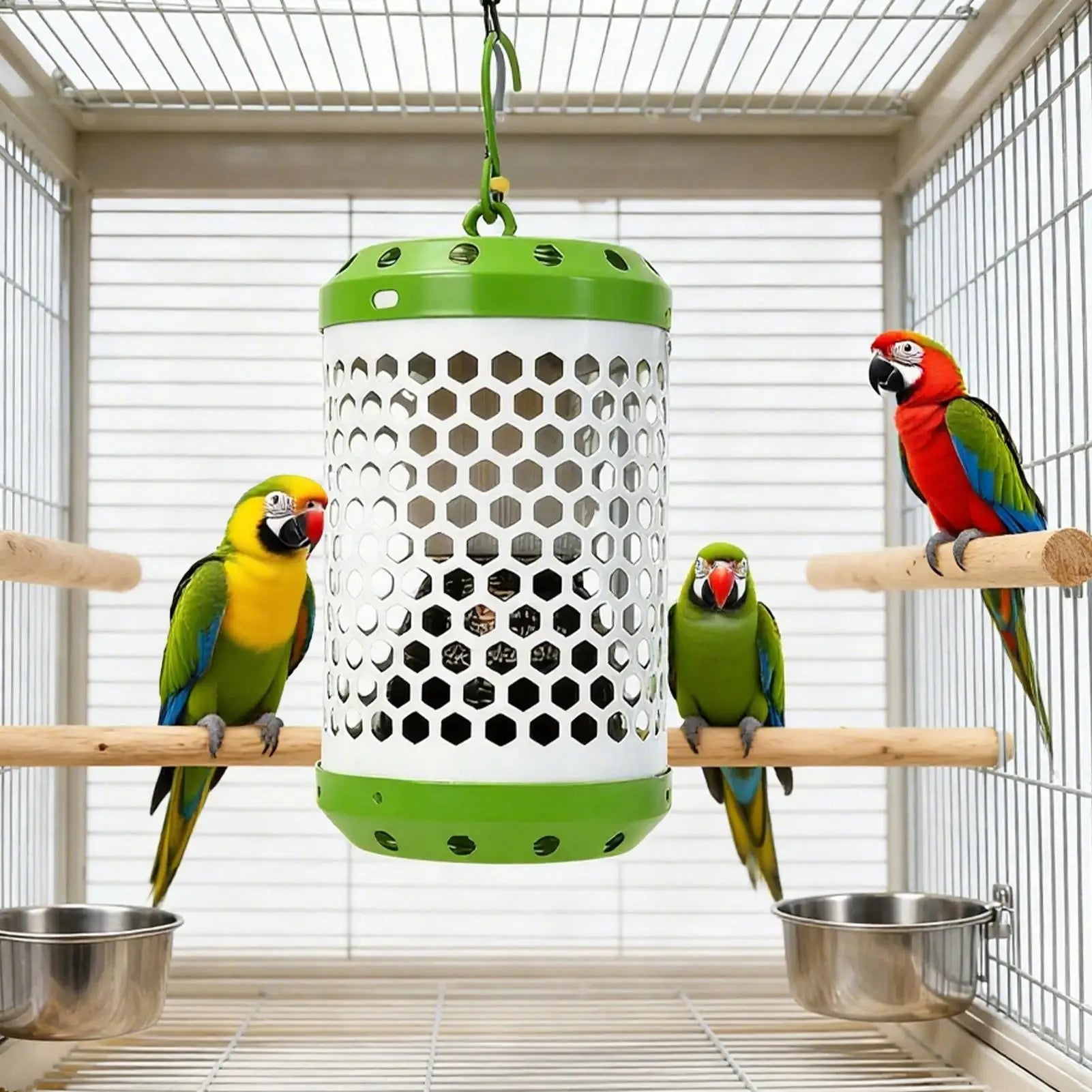 Bird & Poultry Cage Heat Lamp