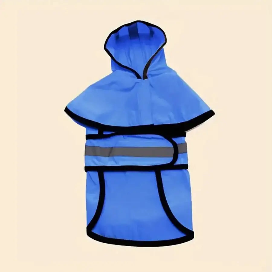 Adjustable Waterproof Dog Raincoat - Windproof & Comfortable Pet Jacket for Small to Large Breeds