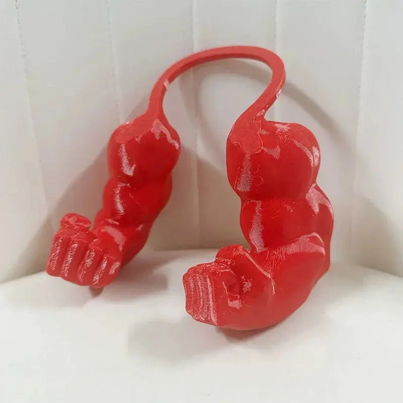 Cat Muscle Arms With Muscle 3D Printed Funny Cat's Neck Giant Arm Creative Arm For Pet Cosplay Halloween Costume Party Accessory