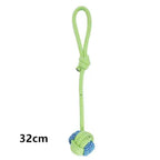 Durable Cotton Rope Dog Toys - Interactive Chew Toys for Puppies & Dogs, Dental Care, Non-Toxic
