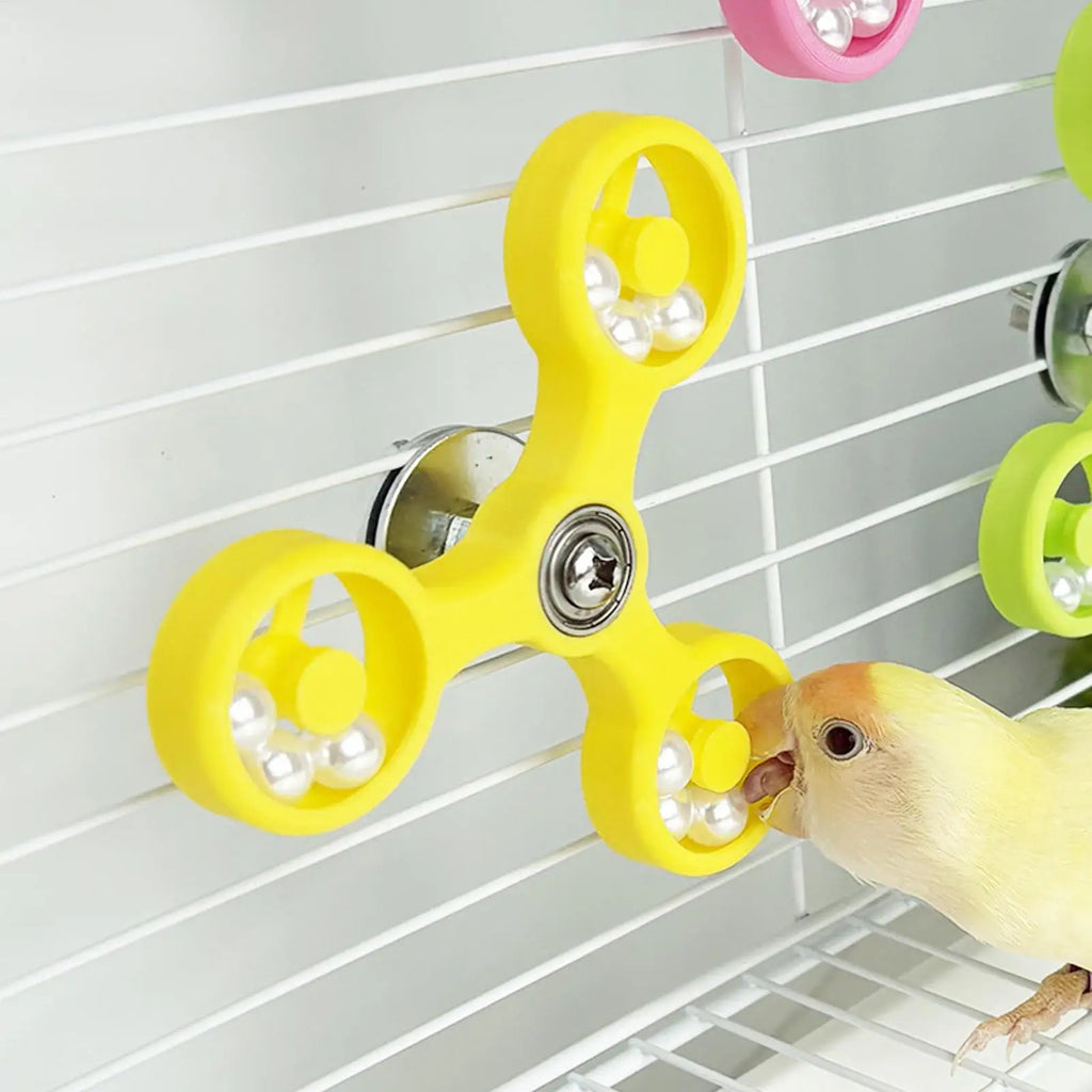 Rotating Bird Spinner Toy
