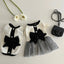 Luxury Dog Dress for Small Dogs - Summer Puppy Clothes with Bow & Lace