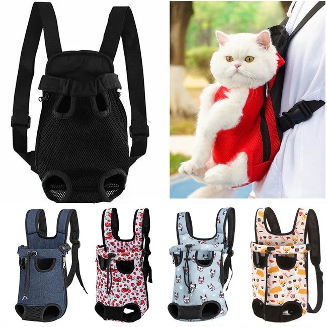 Adjustable Cat Carrier Bag Main Image
