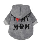 Security Cat Clothes Pet Cat Coats Jacket Hoodies For Cats Outfit Warm Pet Clothing Rabbit Animals Pet Costume For Small Dogs