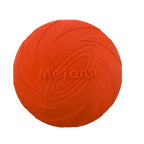 Ultra-Durable Chew-Proof Dog Frisbee – Bite Resistant Flying Disc for Outdoor Training & Play