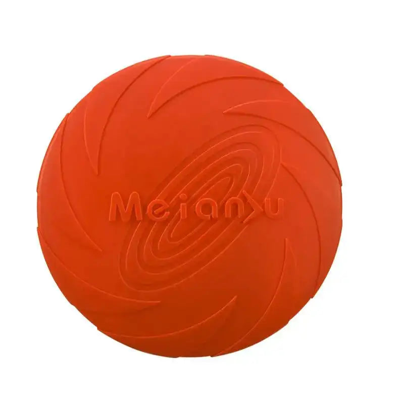 Ultra-Durable Chew-Proof Dog Frisbee – Bite Resistant Flying Disc for Outdoor Training & Play