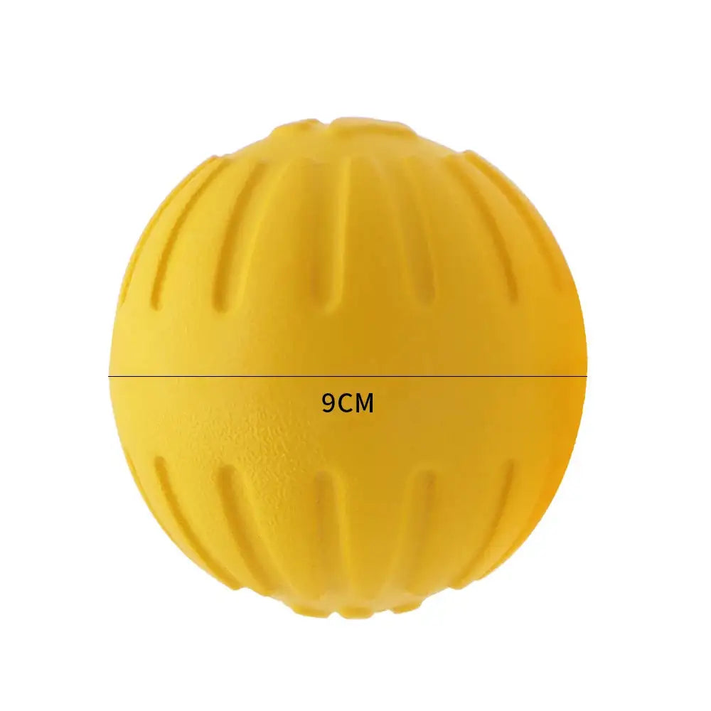 Indestructible Rubber Chew Ball - 7cm/9cm Dog Toy for All Sizes