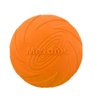 Ultra-Durable Chew-Proof Dog Frisbee – Bite Resistant Flying Disc for Outdoor Training & Play