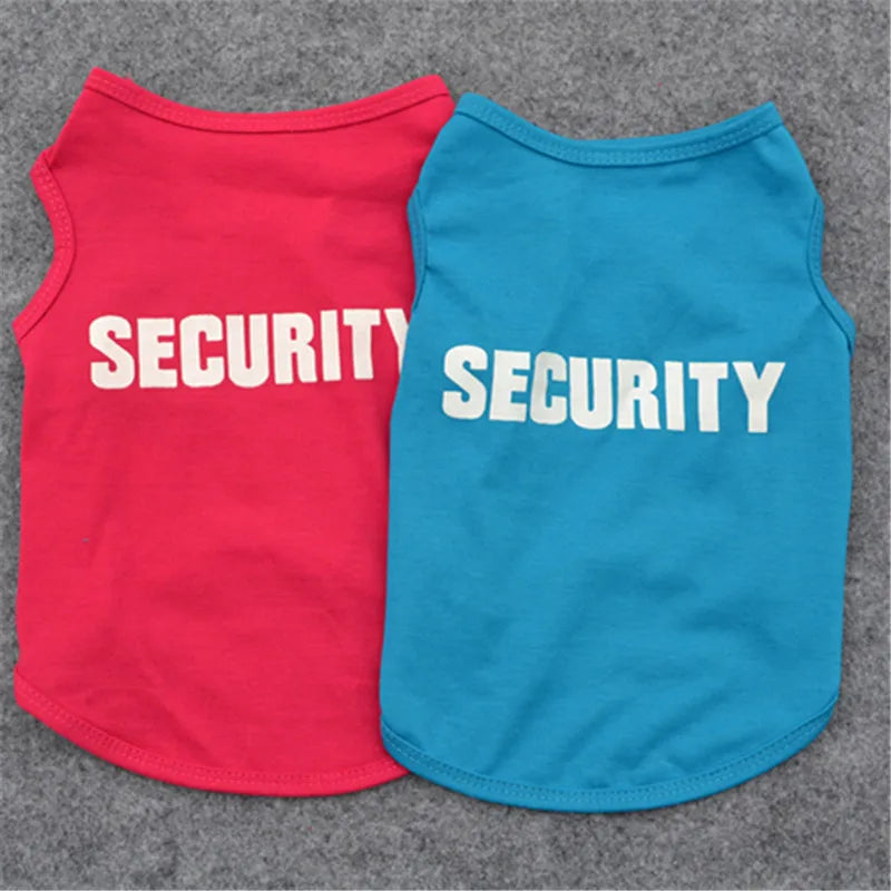 Lightweight Summer Dog Vest - Breathable Mesh Shirt for Small Dogs & Cats