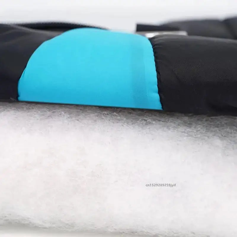 Waterproof Winter Dog Jacket - Warm Padded Vest w/ Zipper for Small, Medium, Large Dogs & Cats