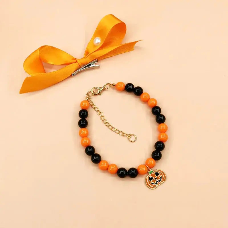 Halloween Pet Dog Dress For Small Medium Dogs Cosplay Costume Pet Dresses Fashion Bow Cat Princess Skirt Chiahuahua Dog Clothes
