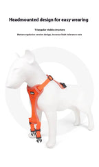 New Breathable Reflective Dog Harness Vest Easy To Wear Comfortable Adjustable Pet Harness for Small Medium Dogs
