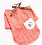 Summer Dog Thin T-Shirt Dog Shirt Breathable Pet Apparel Puppy Sweatshirt Dog Clothes for Small Medium Dogs Puppy