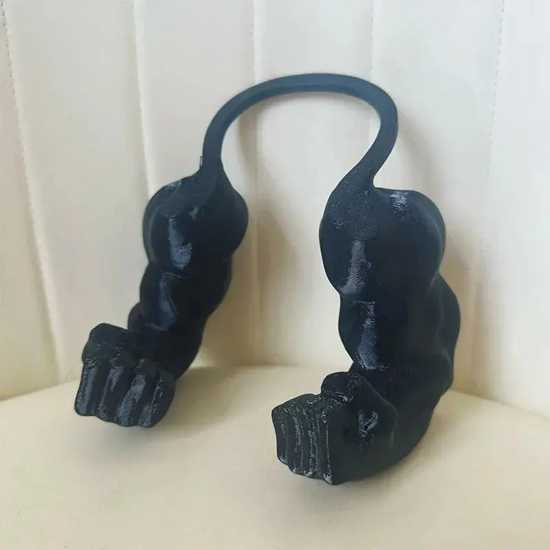 Cat Muscle Arms With Muscle 3D Printed Funny Cat's Neck Giant Arm Creative Arm For Pet Cosplay Halloween Costume Party Accessory